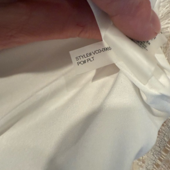 Vince Camuto Women's Tweed Fit & Flare Dress Size 6. Style# VC0-O965. - Picture 9 of 9